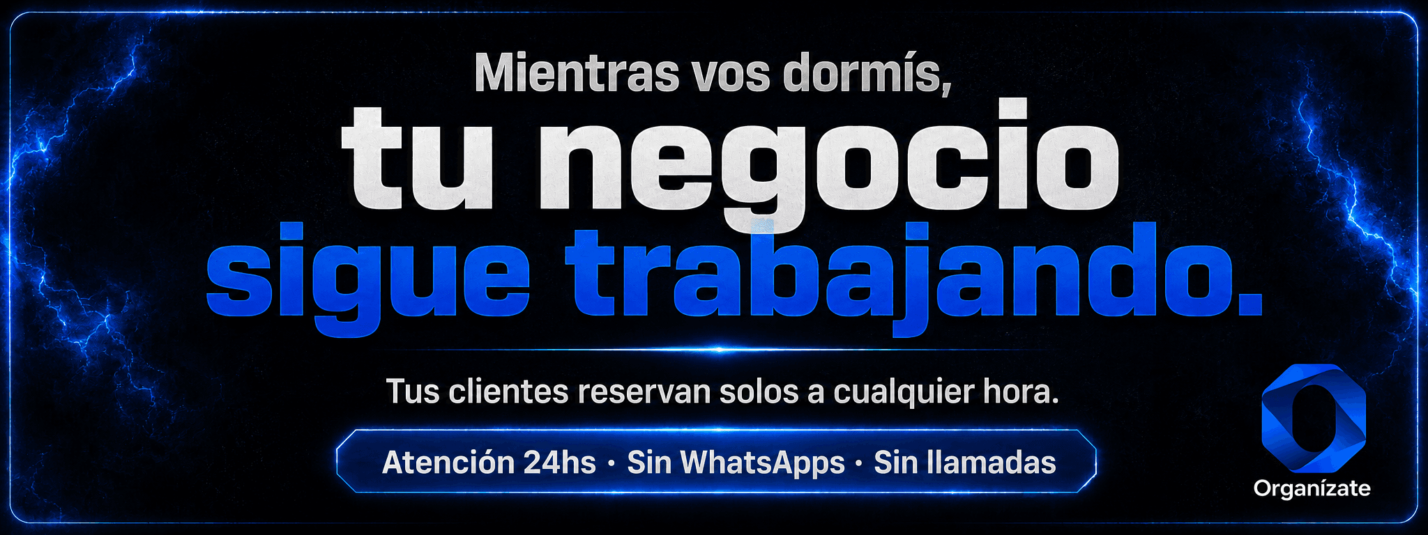 Reservas online 24hs