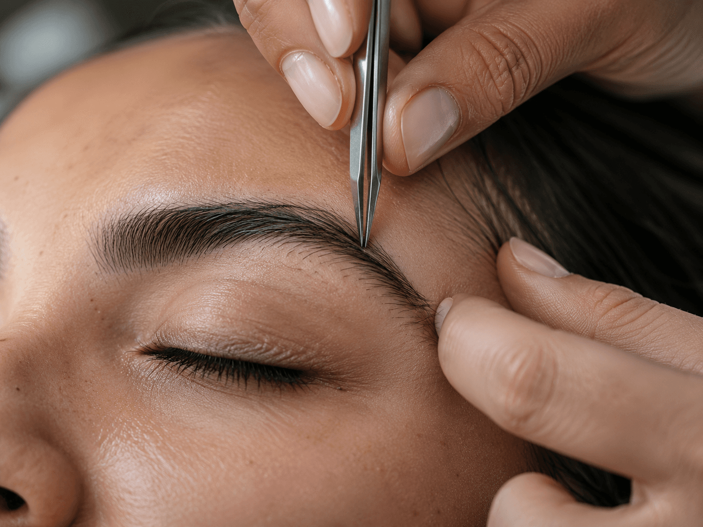 Cejas y pestañas