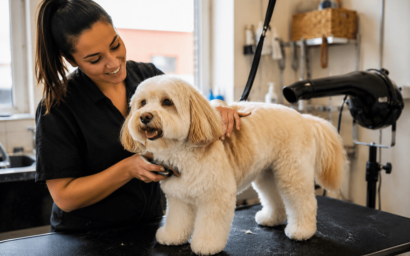 Peluquería canina