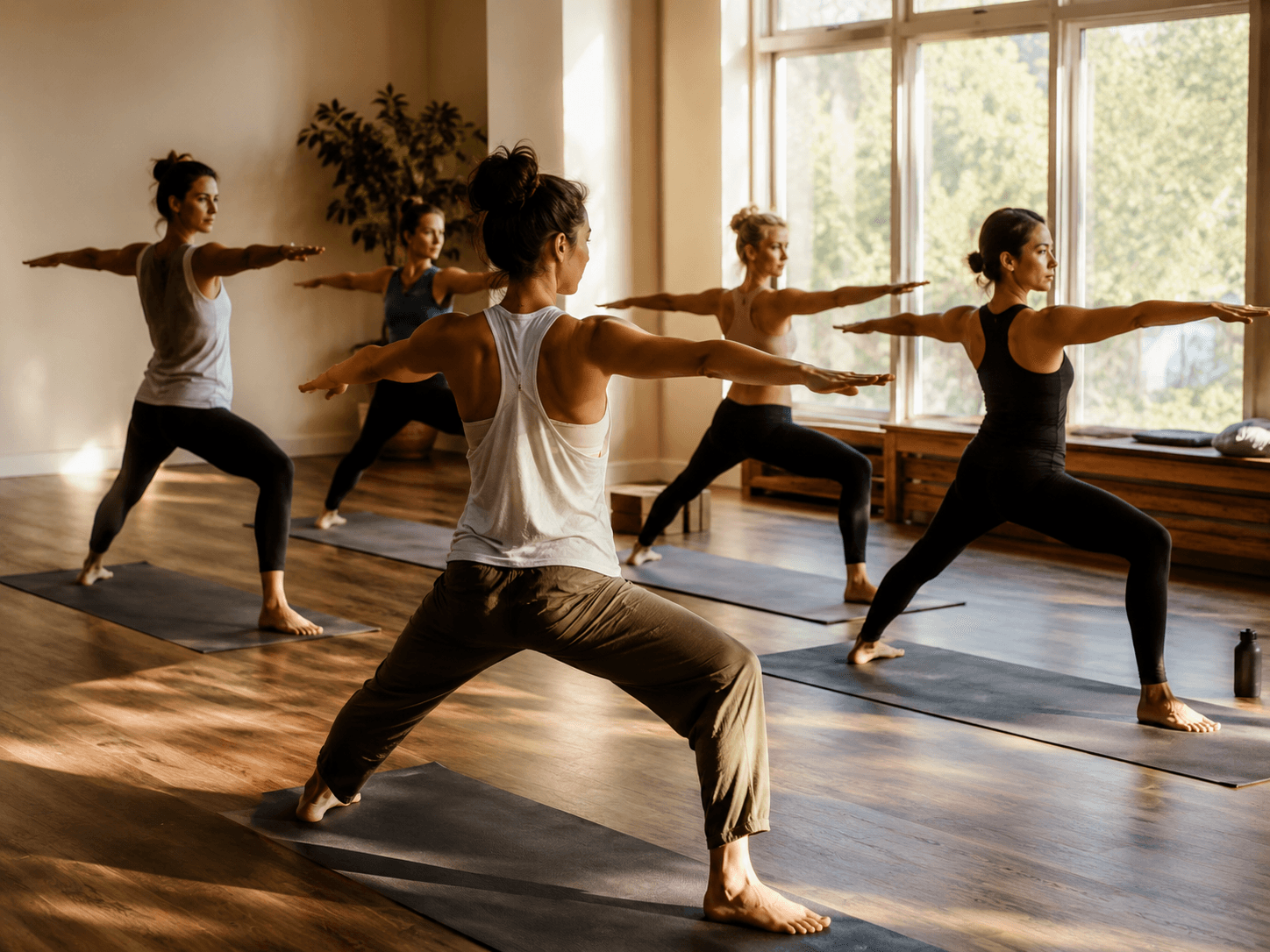 Yoga y pilates