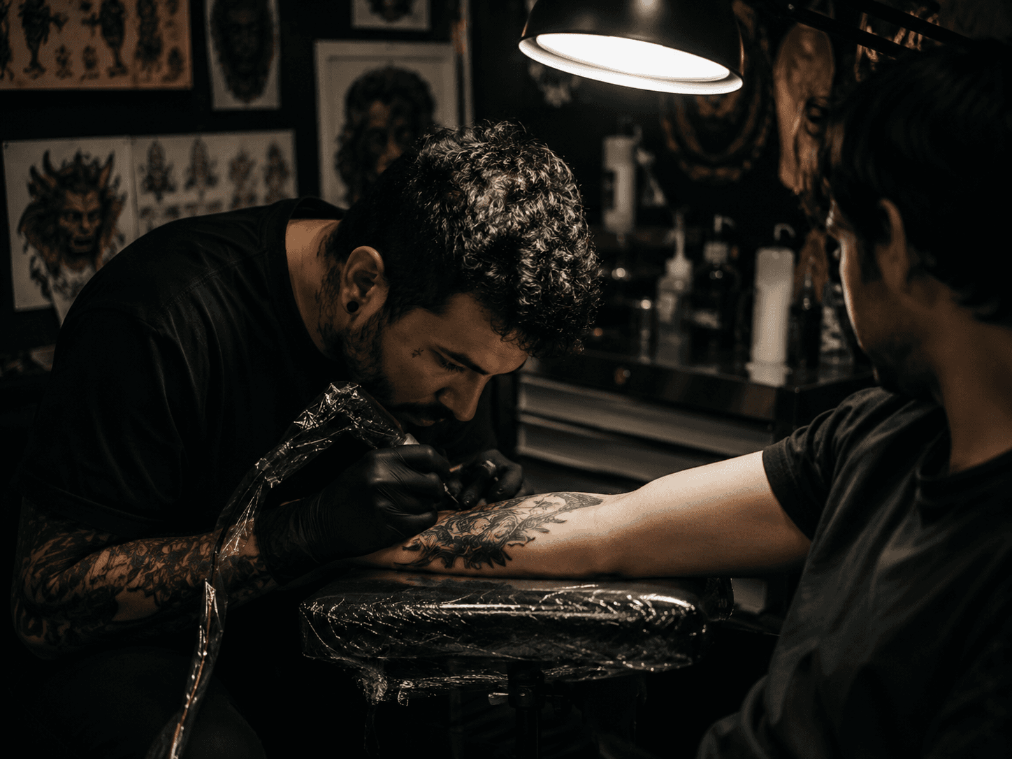 Estudios de tatuajes