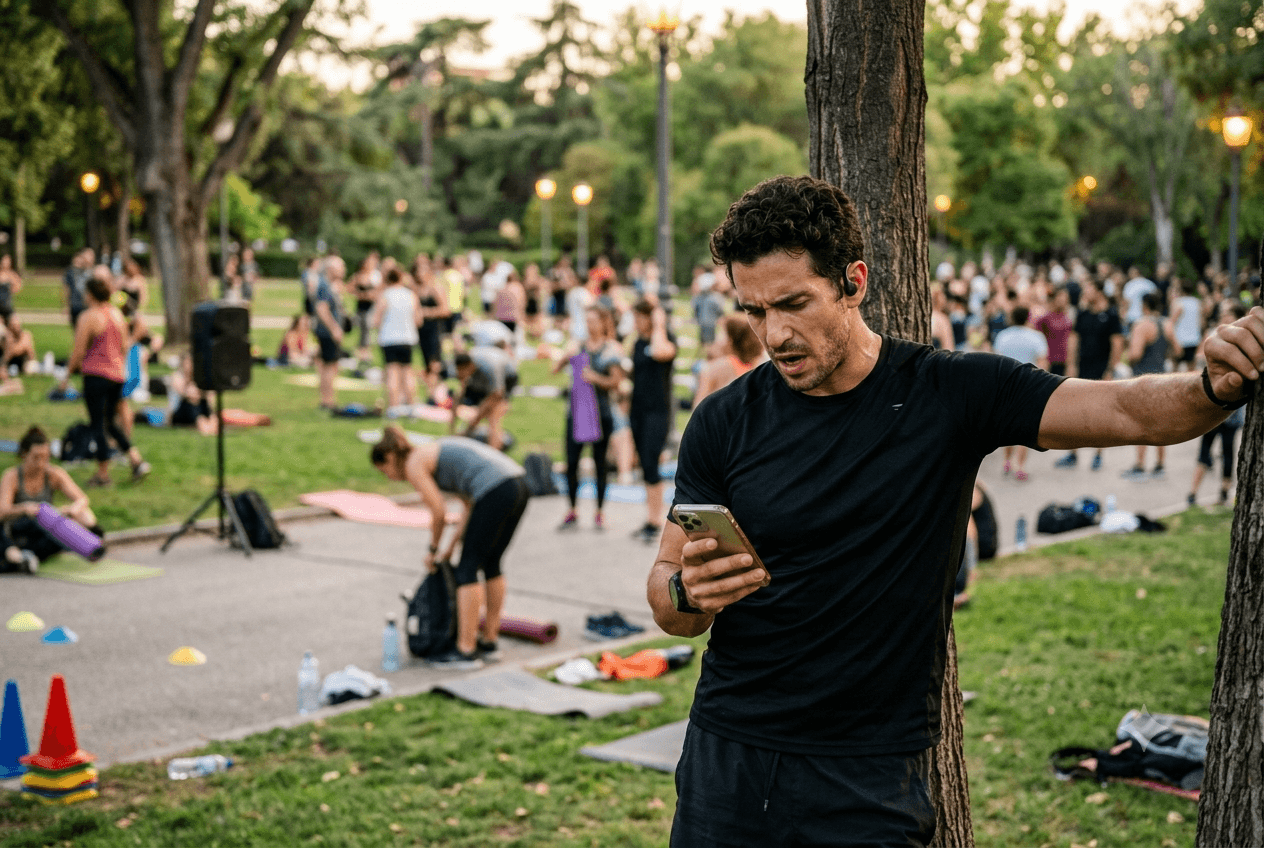 El problema en entrenadores personales