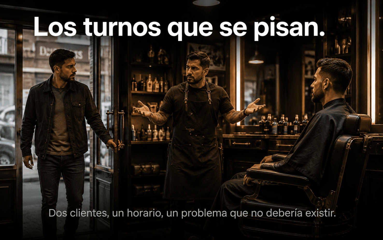 Turnos superpuestos en la agenda