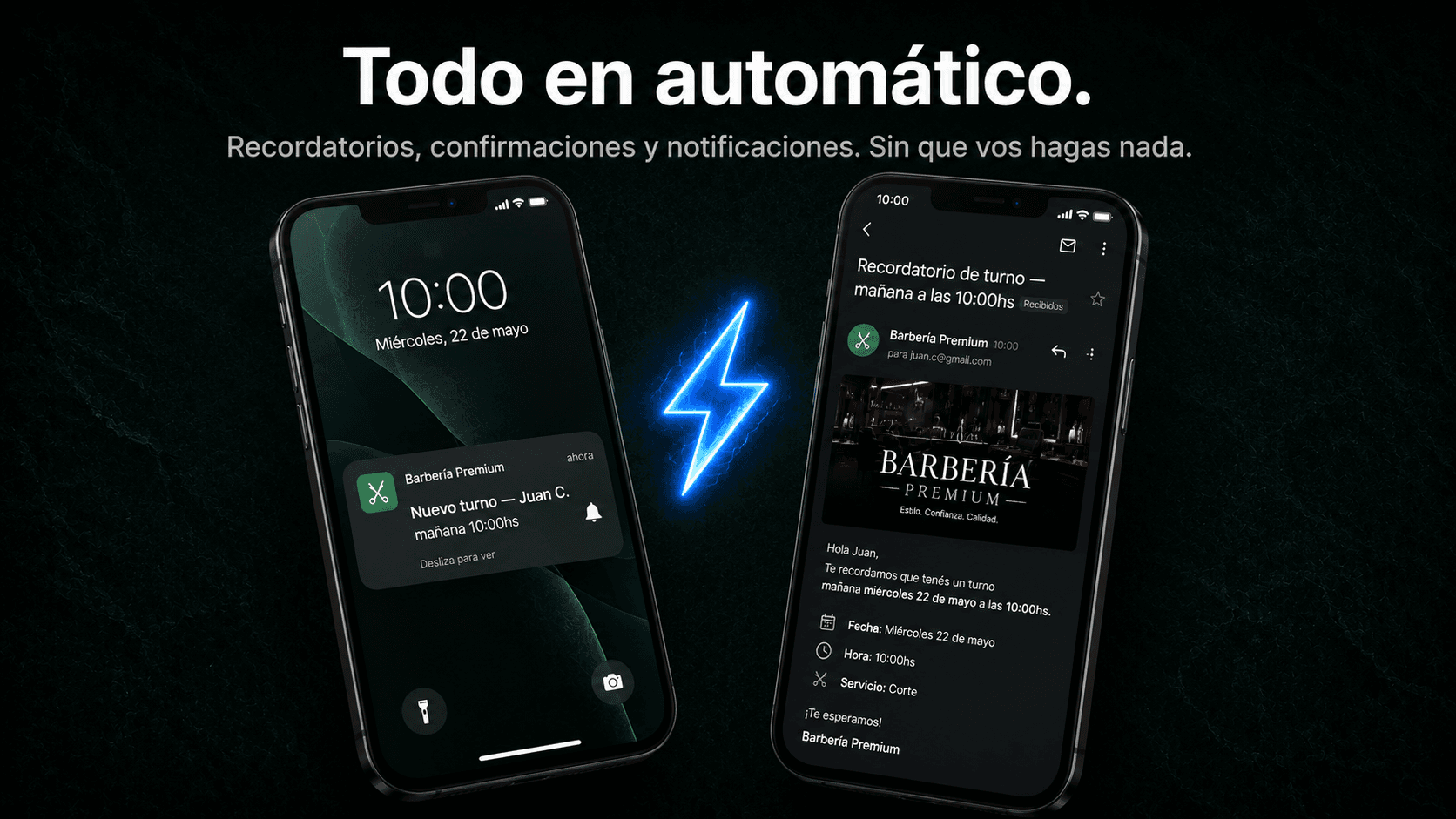 Todo el trabajo repetitivo, en automático