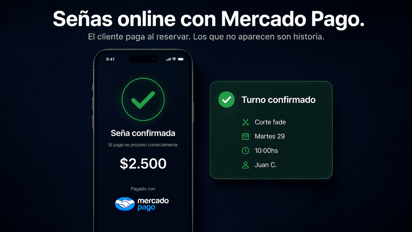 Señas online que eliminan los ausentes