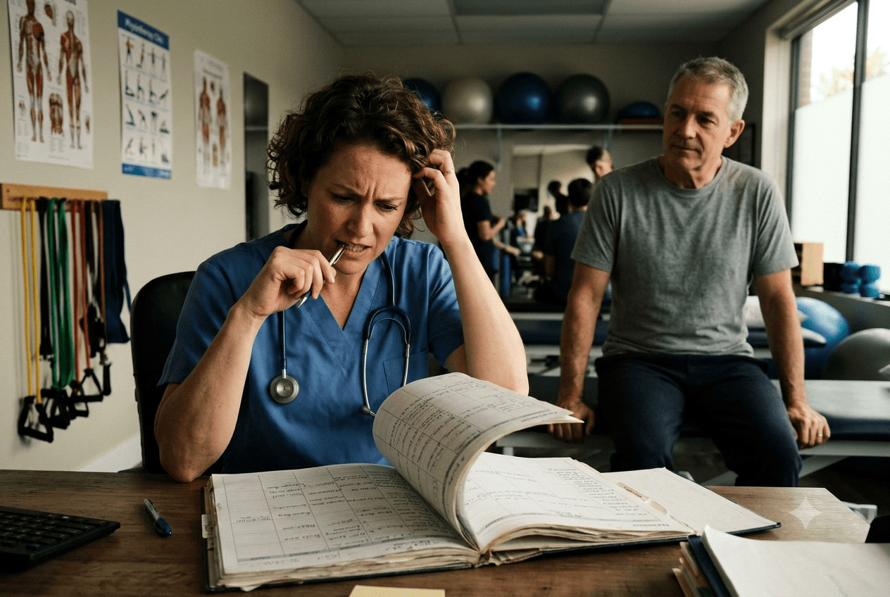 El problema en fisioterapia