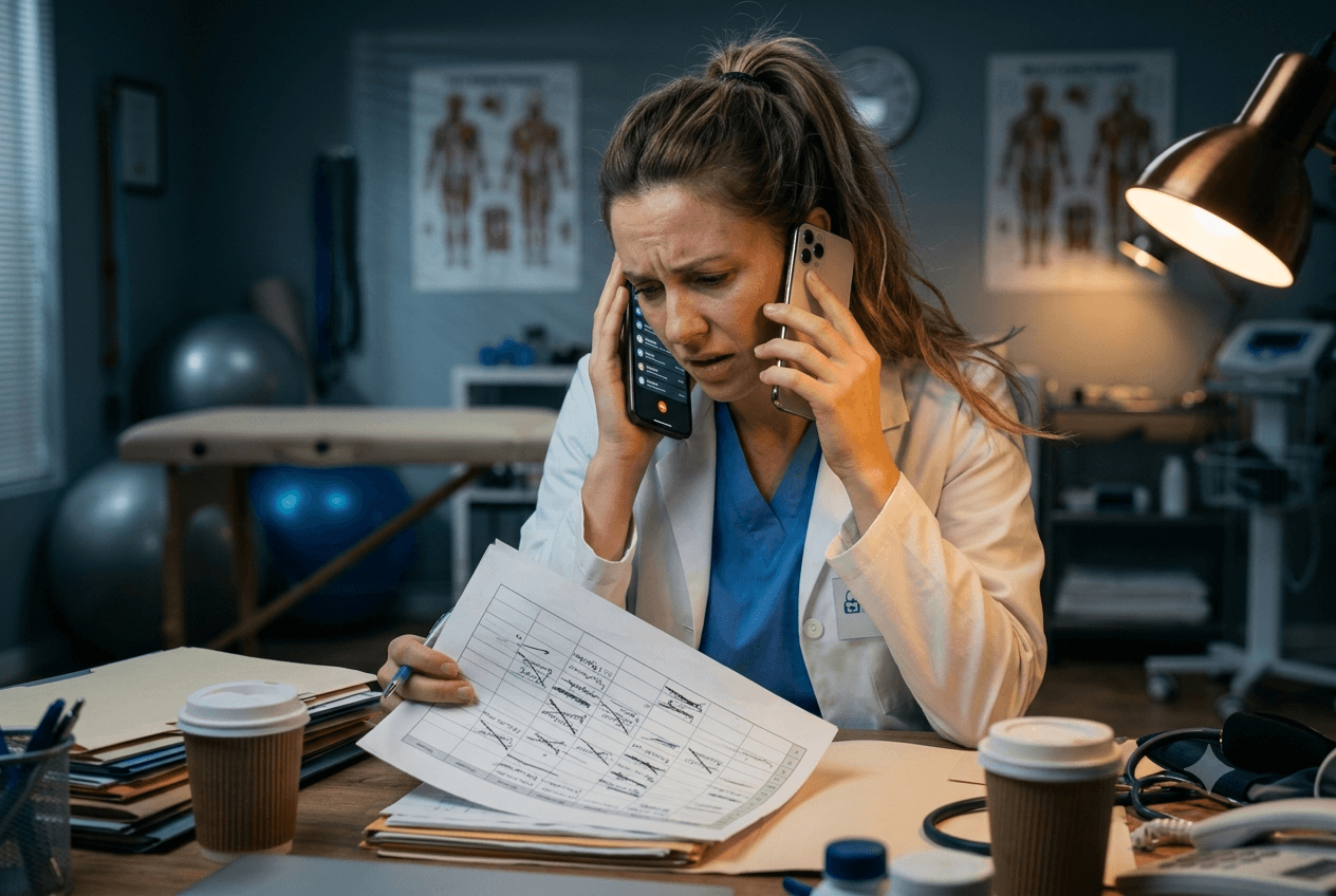 El problema en kinesiología