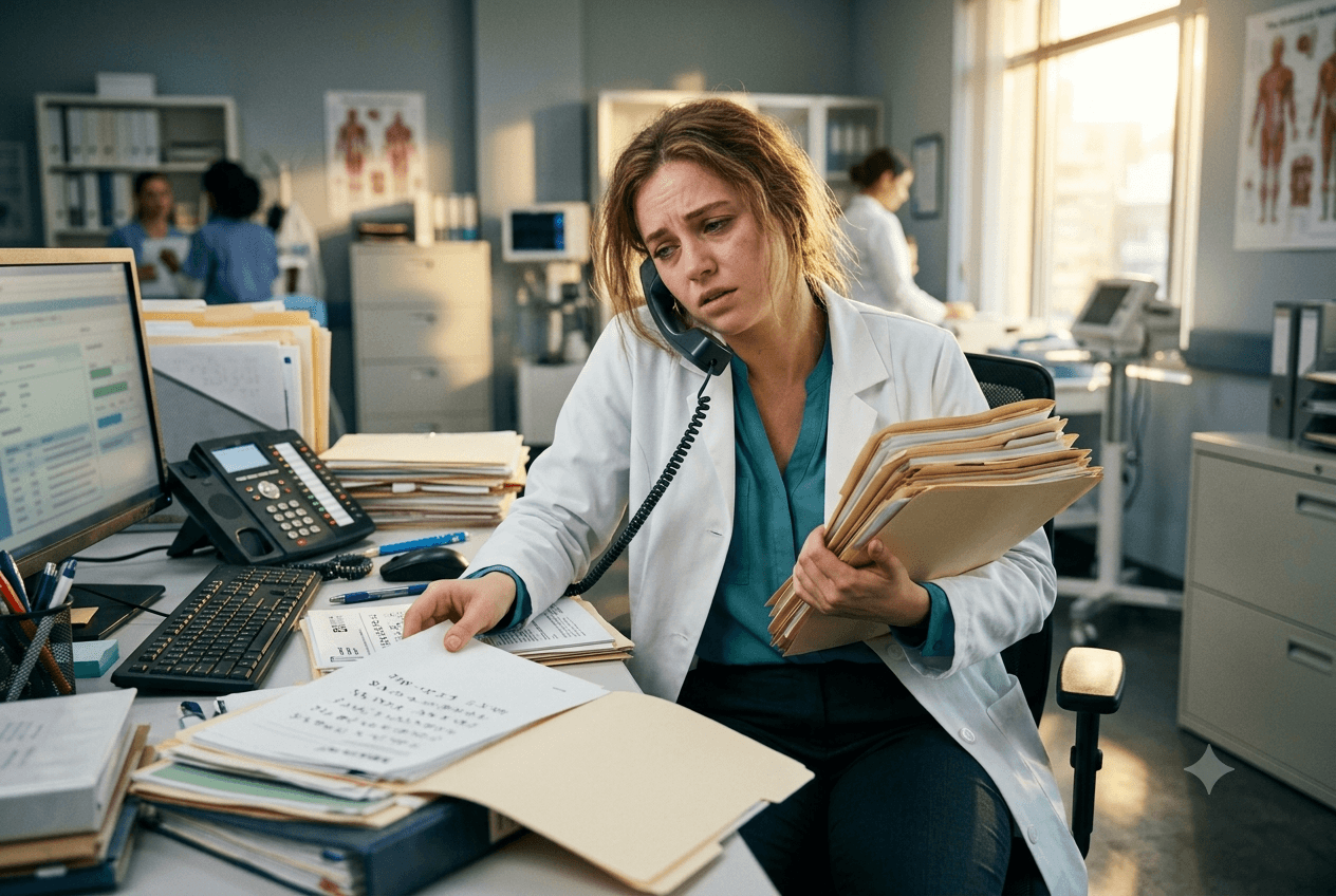 El problema en nutricionistas