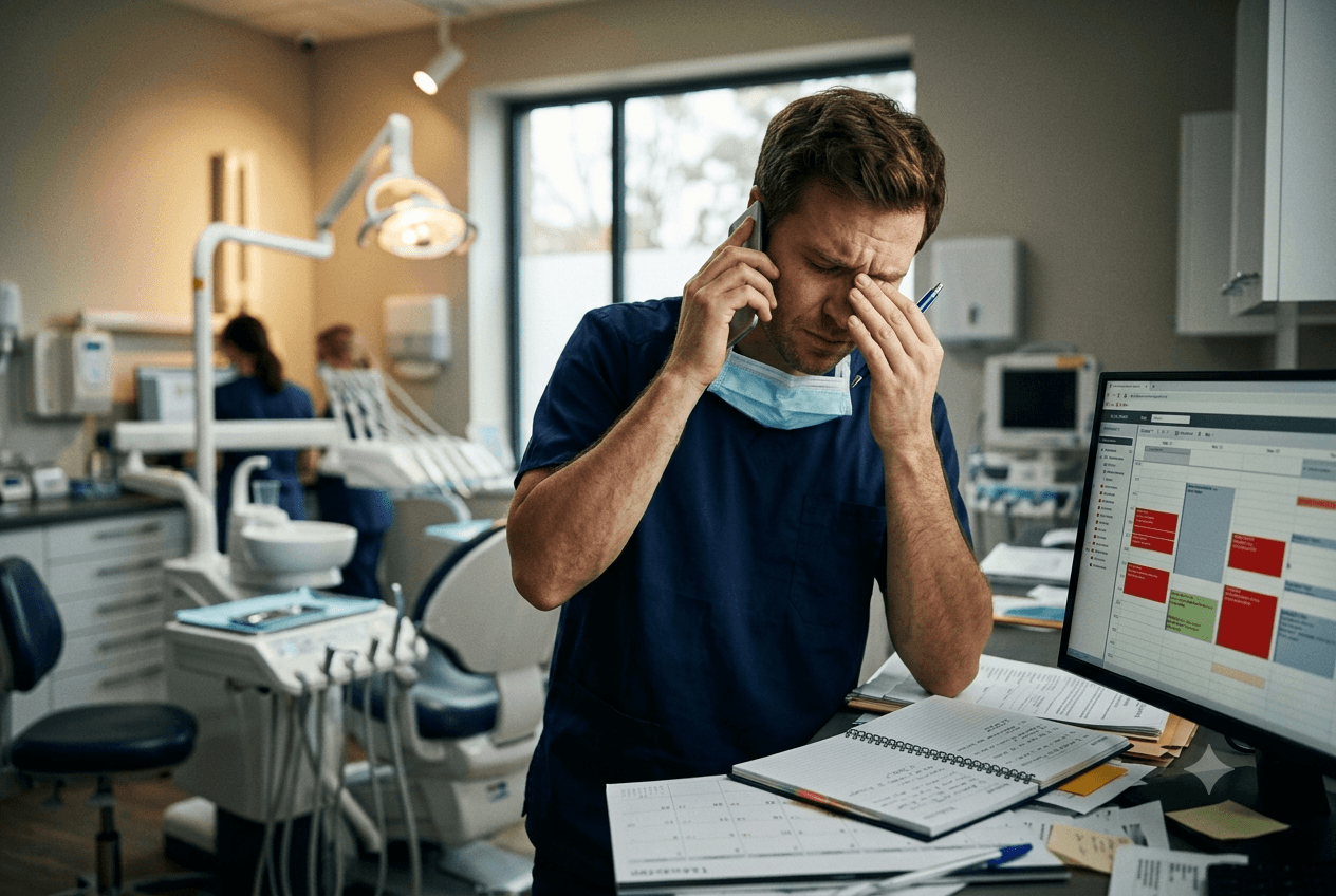 El problema en odontología